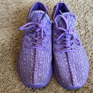 Purple Sneakers